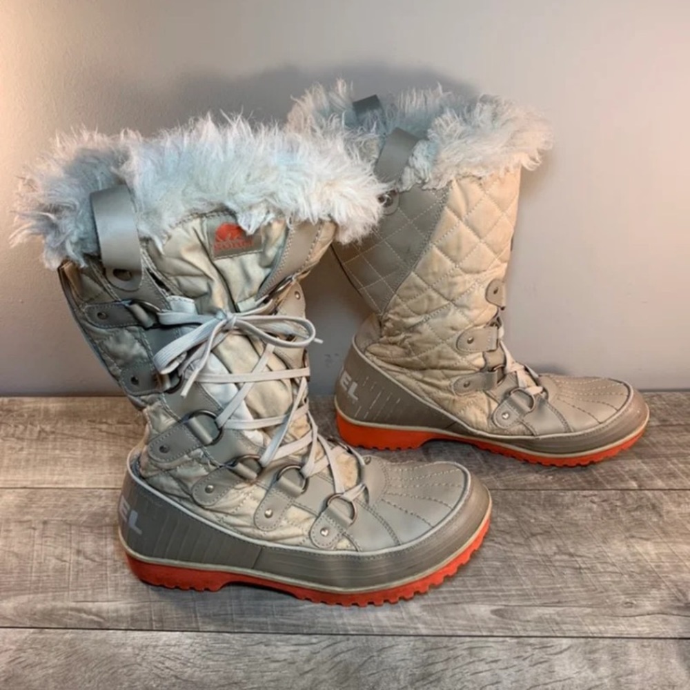 Sorel Tivoli Waterproof Women's Boots 10